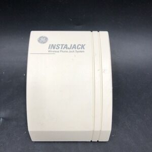 GE Instajack Wireless Phone Jack System TL96595 Base